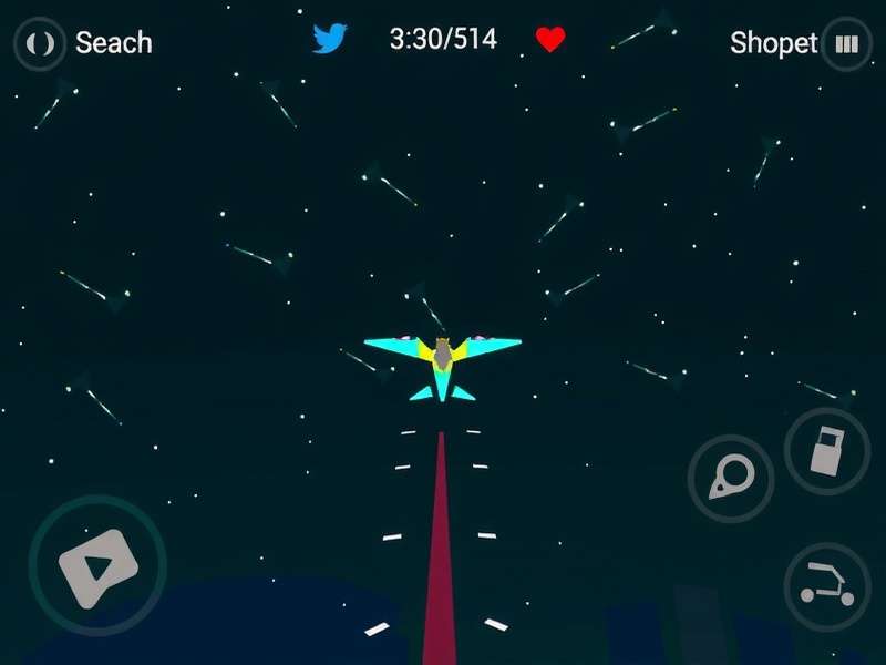 Gulal Glider Game Screenshot